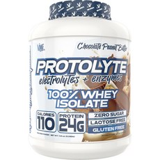 VMI SPORTS ProTolite電解質+酵素分離乳清 巧克力花生醬口味, 2089g, 1個