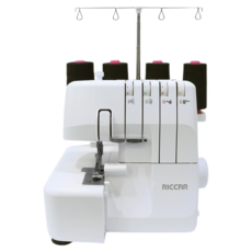 手作森林＊立家 拷克機 RICCAR LB42B CP值高 新手入門 洋裁 做衣服 拷克, 白色, RICCAR LB42B 萬用拷克機/台