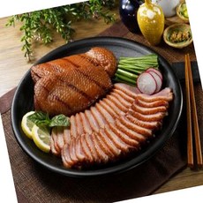 프리미엄 훈제오리 슬라이스 800g 오리고기 안주 업소용, 1개