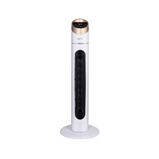 SONGEN 陶瓷塔式暖風機 速熱恆溫 傾倒斷電安全設計 觸控操作, 白色, KR-909T