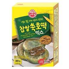 오뚜기 찹쌀 쑥호떡 믹스, 1개, 300g