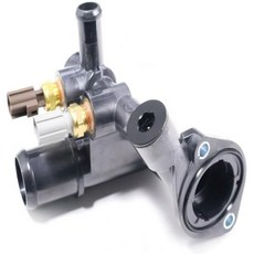 온도조절기 하우징 포드 레인저 1998 99 00 2001용 마쯔다 B2500 엔진 냉각수 어셈블리 교체 F87Z8592A RH-243 해외 직배송, 온도조절기 하우징 포드 레인저 1998 99 00 20