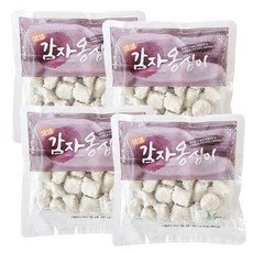 강원도의 맛 (냉동) 생생감자옹심이 150g X 4봉(600g) 1EA, 1개