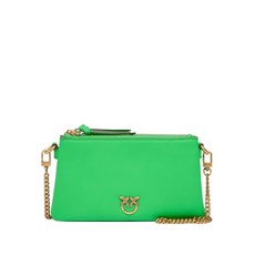 핀코 러브 버드 지퍼 탑 크로스 백