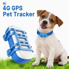 4G 애완동물 GPS 원격 추적기 IP67 방수 휴대용 GPS 위치 추적기 원격 위치 및 추적 고양이와 강아지를 실시간 추적, [01] 옵션1