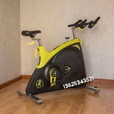 에어바이크 사이클 헬스 바이크 실내 스피닝 자전거 홈트 싸이클, 2세대 노란색 바닥 매트