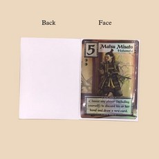 포커 카드 프로텍터 트럼프 홀덤 동전 프로텍트 50개 매트 울티메이트 아우터 컬러풀 스탠다드 사이즈 슬리브 트레이딩 보호 쉴드 매지컬 커버 PKM 66x91MM, 2)White  50pcs