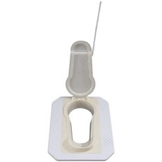 간이 화변기 재래식 앉는 농막 옛날 좌변기 화장실 변기 푸세식 1. 긴 구경형 좌변기, 1개