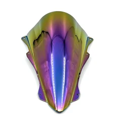 2025 가와사키 닌자 ZX-4RR 4R 25R 용 새로운 더블 버블 바이저 앞 유리 윈드 스크린 디플렉터