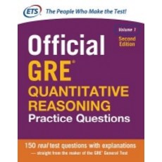 Official GRE Quantitative Reasoning Practice Questions, McGraw-Hill