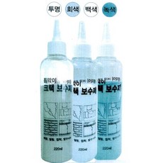 틈막이 크랙 보수제 메꿈 씰링 방수 균열 220ml, 1개