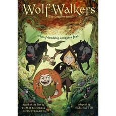 (영문도서) Wolfwalkers: Graphic Novel Paperback, Little, Brown Books for Young Readers