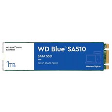 WD Blue 1TB SA510 3D NAND SATA III 2.5吋 內建 SSD 筆記型電腦硬碟, 單一商品
