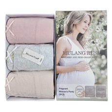 인정상회 편안한 무봉제 임부용 팬티