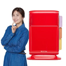 [마이어] 듀얼 UV 열풍건조 도마살균기 (+TPU도마 3종 증정) / MAIER CK3009 신애라 칼 도마 식기 소독기, 레드, CK3009(레드)