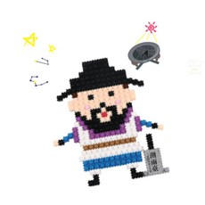 끈이스토어 위인 만들기 장영실 조립완구 조카선물