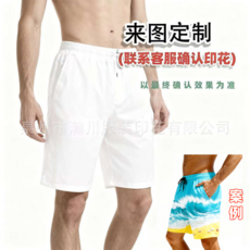 男士泳褲 五分褲 度假海邊速幹沙灘褲