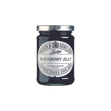 팁트리 블랙베리 젤리 12 온스 병 Tiptree Blackberry Jelly 12 Ounce Jar, 12온스(1팩), 1개