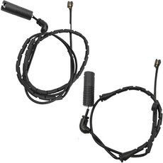 FTTYUHU 앞뒤 브레이크 패드 마모 센서 34351164371 34351164372 323CI 323I 325CI 325XI 328CI 328I용