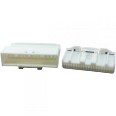 자동차 전기 커넥터 8101216202224283240핀 차량 내비게이션 후방거울 플러그UG 13763521 13187741 13183861 13189171 1563801 13, 1 세트, 40 Pin