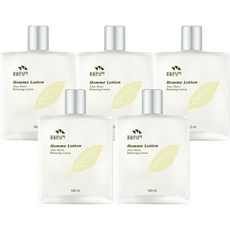 꽃을든남자 옴므 로션, 5개, 140ml