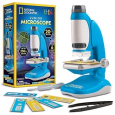내셔널지오그래픽 사이언스 실험실 400배율 현미경 키트, Microscope