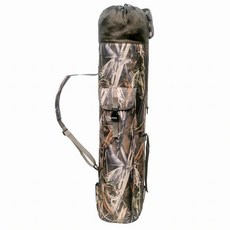 낚시로드커버 대커버 로드커버 가방 바다 민물 로드케이스 용품 야외 어깨를 들고 낚싯대 가방 나일론 도구 보관 가방 실린더 여행 휴대용 배낭, 위장