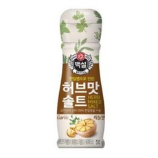 백설 허브맛솔트 갈릭, 50g, 1개