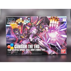 日玩屋 絕版紅標 1/144 HGBF 036 創鬥鋼彈 THE END 鋼彈, 1個
