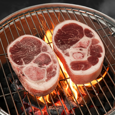 고기생각 국산 한돈 족구이 500g 캠핑, 3개