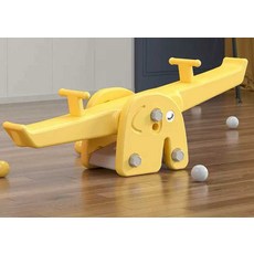 가정용 시소 실내 흔들목마 키즈카페 펜션 밸런스보드, 1개, 회색