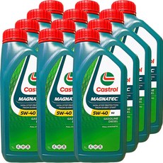 캐스트롤 마그네틱 SN C3 5W30 1L 휘발유/가솔린, 12개, 5w40