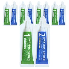 y-chu 第3代燙睫毛劑 第1劑+第2劑, 2g, 5組