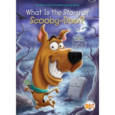 What Is the Story of Scooby-Doo? Library Binding, Penguin Workshop