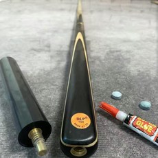 【臺灣出貨】戰神臺球桿小頭斯諾克中式黑八黑8球桿美式九球桌球桿檀木包郵代-奢尚匯品, 戰神3單杆套裝-小頭9.8MM, 1個