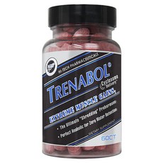 HI-TECH PHARMACEUTICALS Trenabol 極限增肌錠, 1個, 60錠