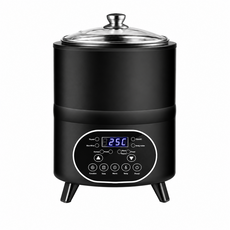 東日 不鏽鋼優格機 8L 全自動智慧定時恆溫 發酵機, 經典黑8L, 1個