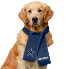 Littlearth NFL 시카고 베어스 애완동물 스카프 - 공식 라이선스 팀 사이즈: 스몰 436794, 달라스 카우보이즈