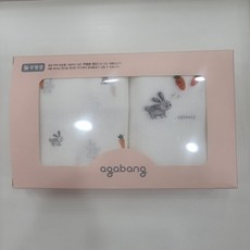 아가방 래빗손수건10P_01Q0851011_GN