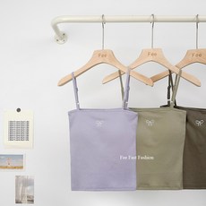 Fee 蝴蝶結細肩帶背心 BRA TOP 10色可選 韓系女裝