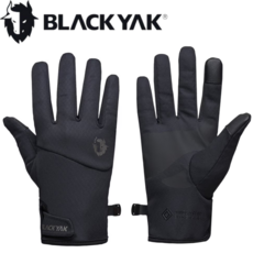 백화점 상품 블랙야크 남녀공용 등산장갑 보온 운동 레저 일상 현장 작업 아웃도어 글러브, 블랙(BK)