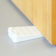 다용도 도어 스토퍼 문닫힘 방지 문고정 실리콘 방문 자석 장치 문쾅 쿠션 문열림 클로저, 5X3cm, 1개