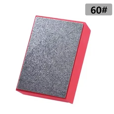 인조대리석연마 다이아몬드 핸드 폴리싱 패드 스톤 대리석 세라믹 연마 샌딩 디스크 타일 유리 그라인드 블록 폴리셔 도구, [01] 60, 01 60 grits