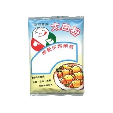 飯友牌 太白粉, 1個
