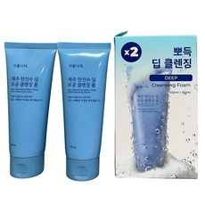 식물나라 제주탄산수 딥 클렌징폼300ml, 150ml, 2개 150ml, 2개