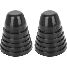 X AutoHAUX 2pcs 50mm 55mm 60mm 70mm LED 라이트 더스트 커버 헤드라이트 포그 방진 씰 캡 자동차용 먼지