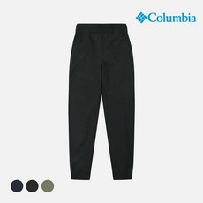 [백화점 정품] 컬럼비아 여성 플레전트 크릭 웜 조거팬츠 겨울 안감 조거바지 AR0200