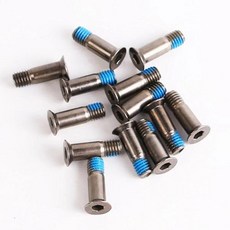 SC 2pcs 변속기 CNC 풀리 자키 볼트 M5 16MM 스테인레스 스틸 수리 도구 자전거 사이클링 나사 부품 액세서리