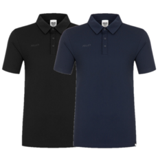 밀레 [여름] 남자 시원하면서도 몸에 달라붙지 않는 소재와 월등한 땀배출 효과로 일상을 쾌적하게 보내기 좋은 냉감 기능성 카라 티셔츠