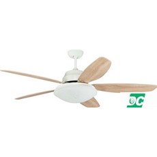 （修一）穩帝士52吋 吊扇燈52吋 橡木黑 6款色 DC直流遙控 單燈36瓦 微調36瓦 台灣製造 新品, 柚木黑,36瓦